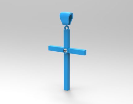 simple cross pendant (p-3.45-01)