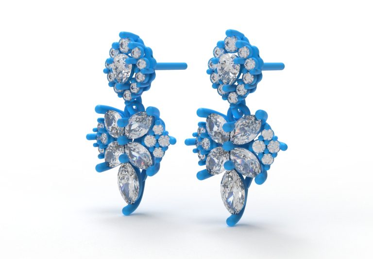 Diamond earrings-e-200-48 (1)