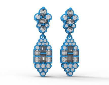 diamond earrings e-391-52 (1)