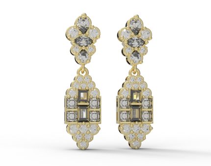 diamond earrings e-391-52 (2)