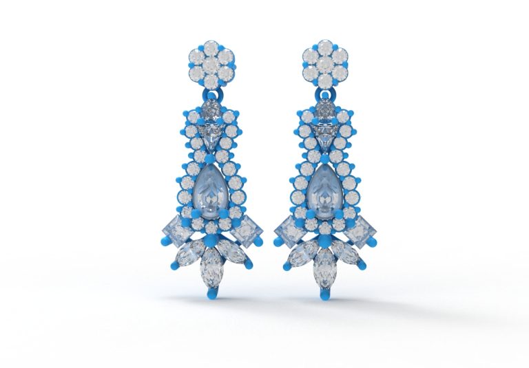 Diamond Earrings-e-259-68 (1)