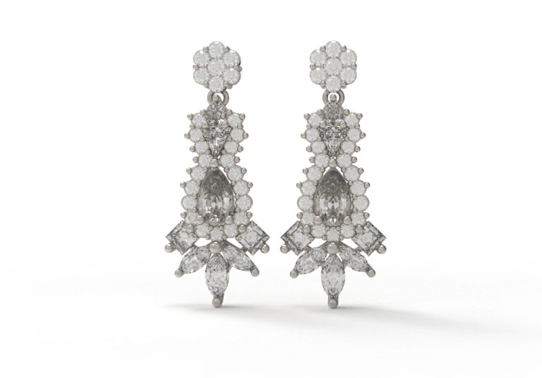Diamond Earrings-e-259-68 (2)